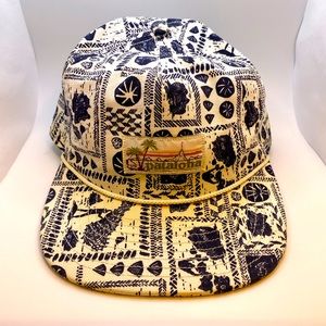 Patagonia Pataloha Hawaiian Patterned Snapback Rope Baseball Cap RARE